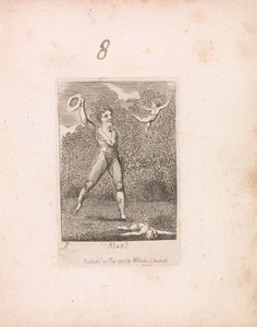 Pour les enfants. Les Portes du Paradis, Planche 9, Hélas! - William Blake